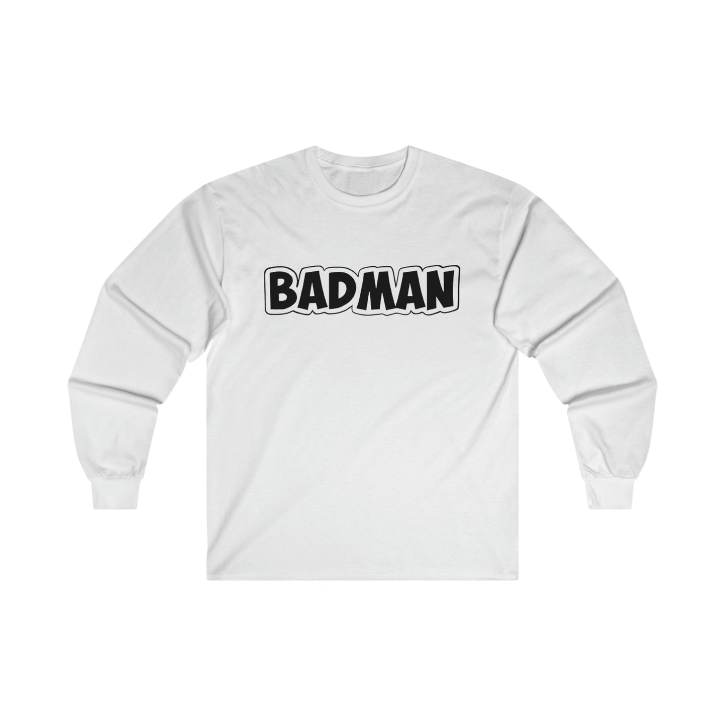 Badman long sleeve tee (front)