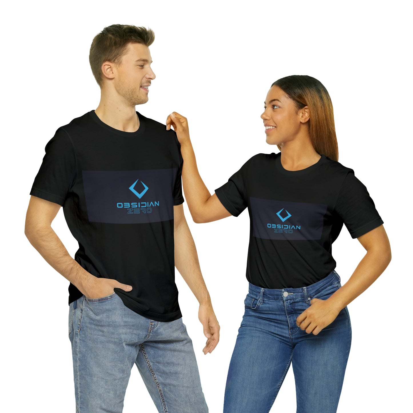 Obsidian Zero logo tee