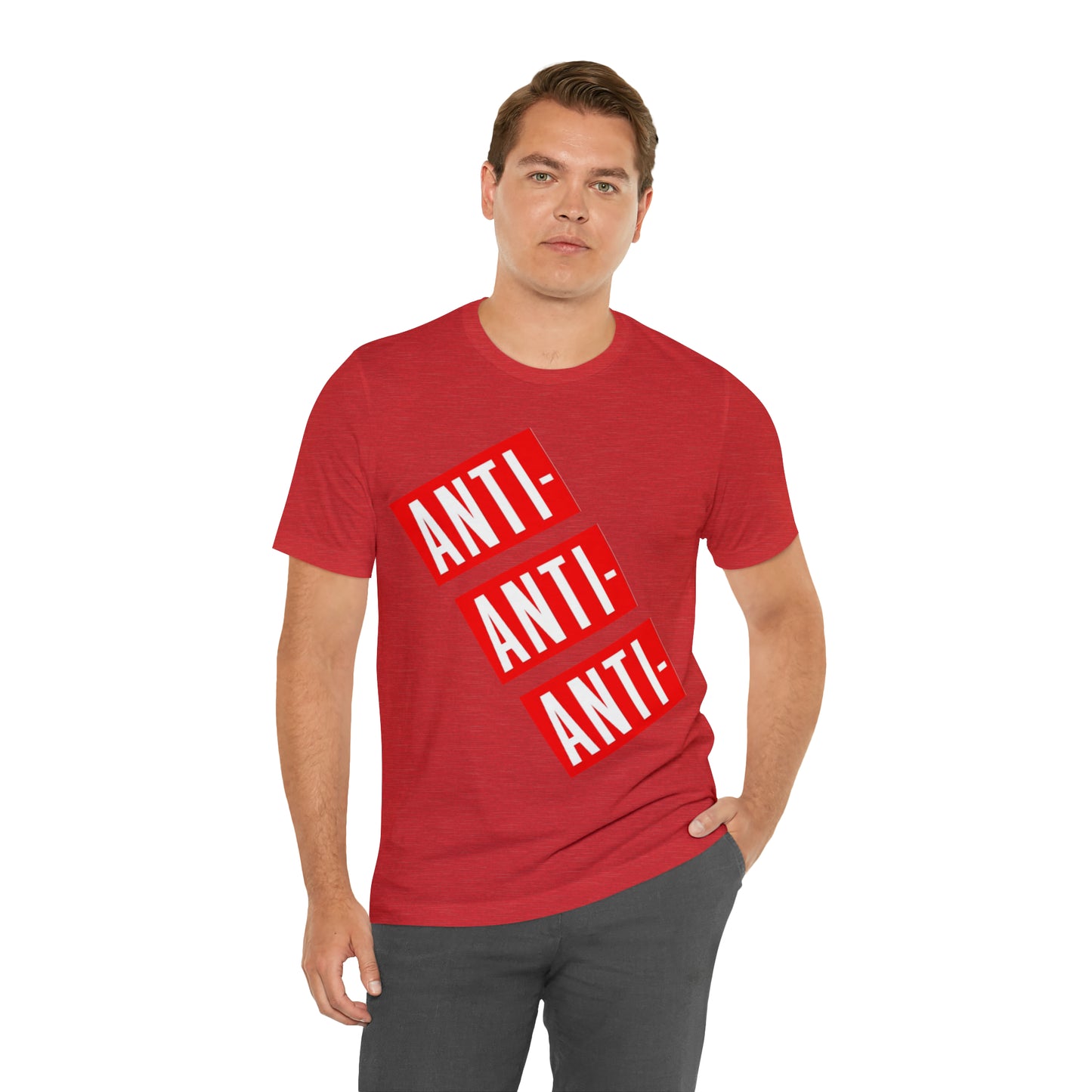 Anti x3 Short Sleeve Tee