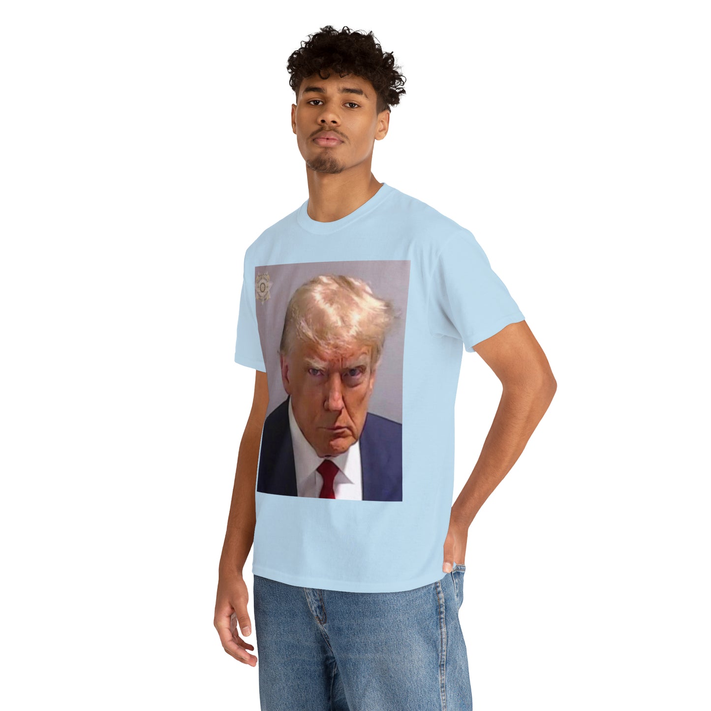 Trump mugshot