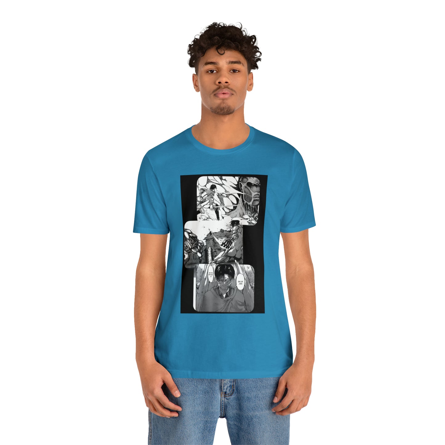 AOT Unisex Jersey Short Sleeve Tee