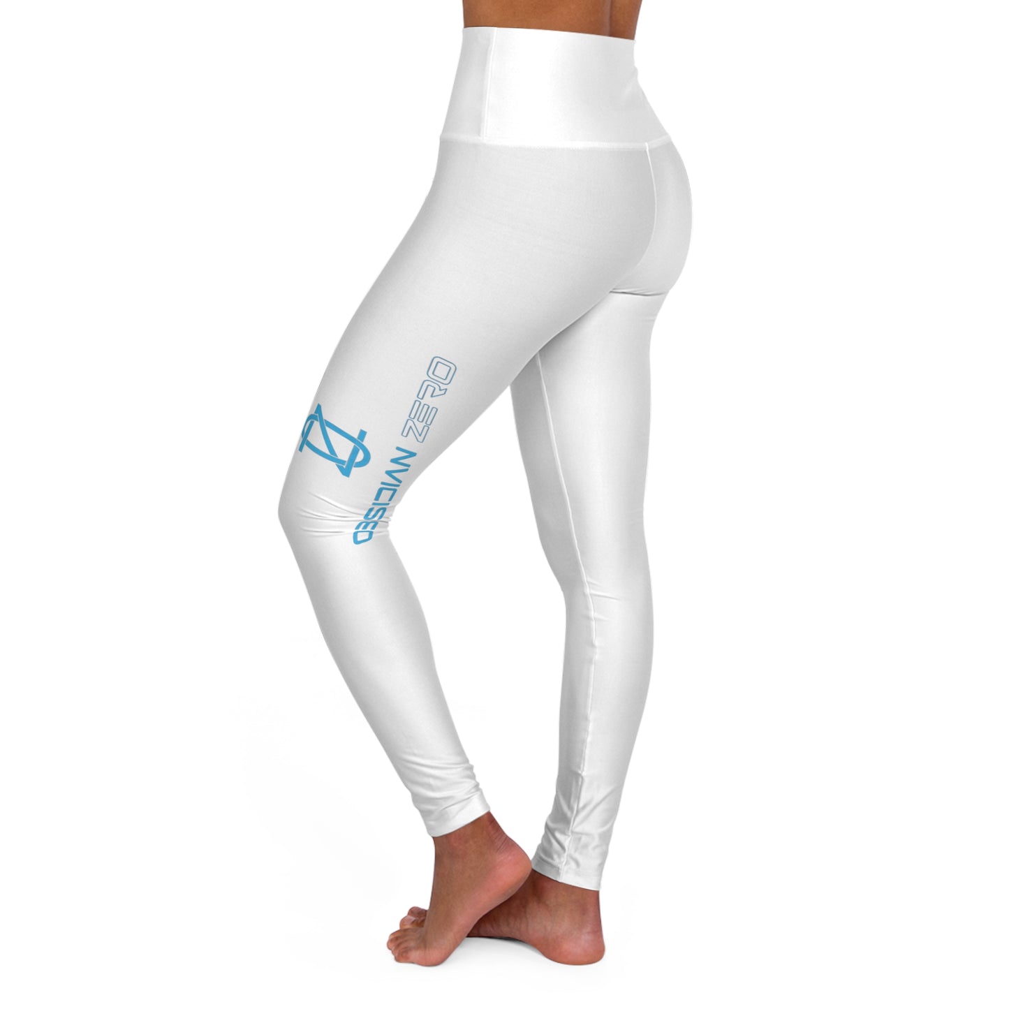 Women's ''OZ'' (High Waisted) Spandex Leggings (AOP)