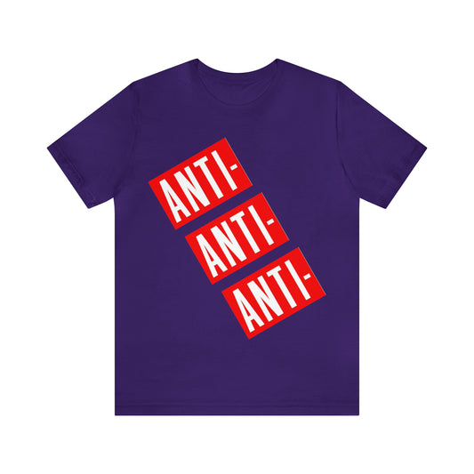 Anti x3 Short Sleeve Tee