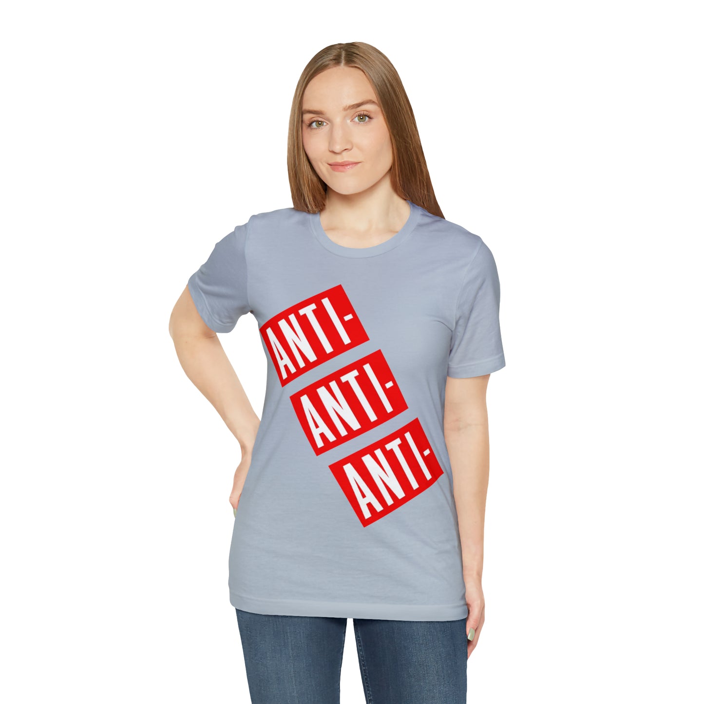 Anti x3 Short Sleeve Tee