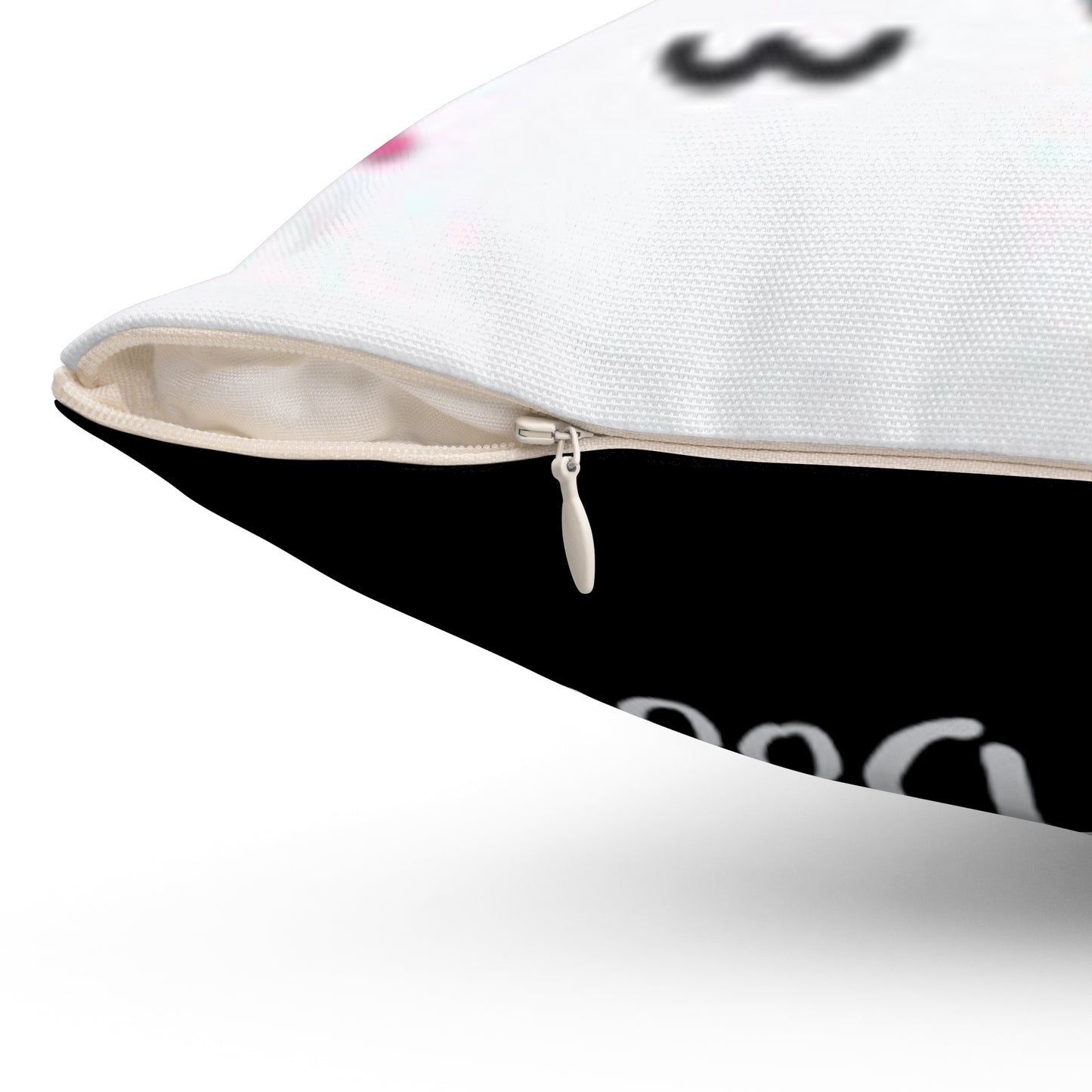 Hey Boo Square Pillow