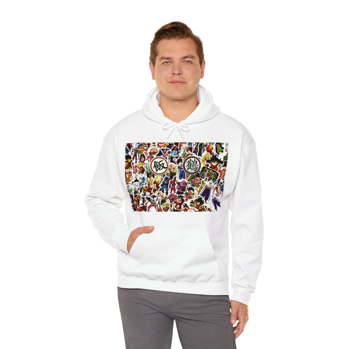 DBZ mashup Hooded Sweatshirt