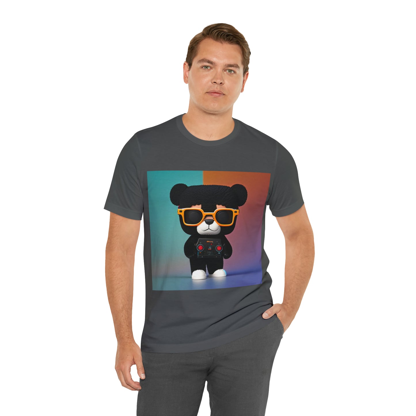 Black Bear Unisex Jersey Short Sleeve Tee