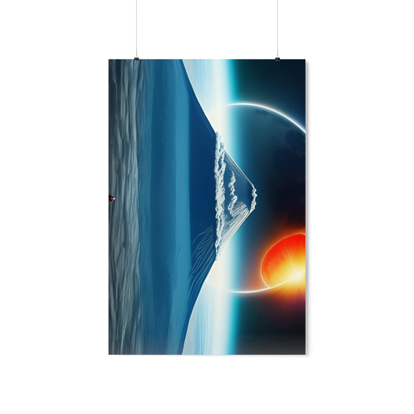 Olympus Eclipse Poster