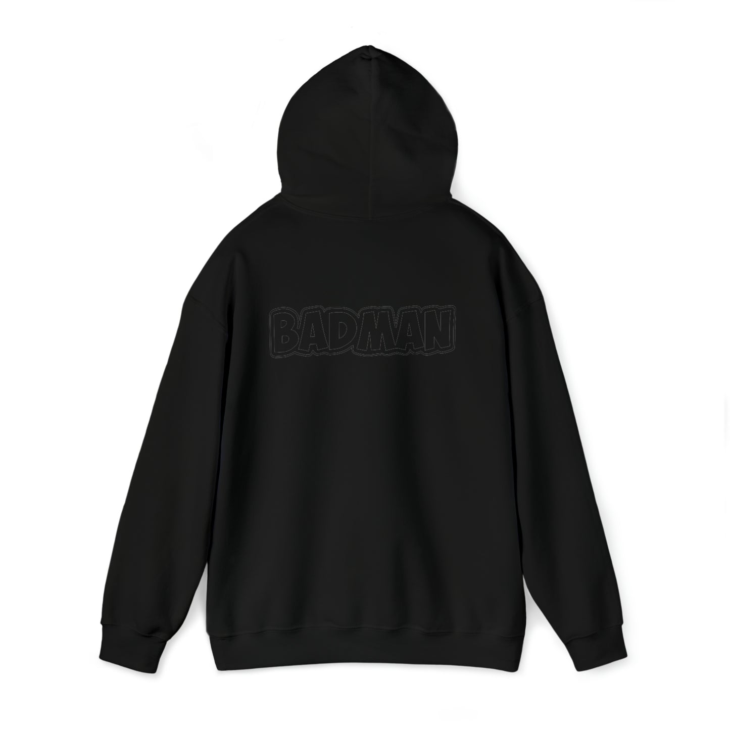 Badman hoodie (Back)