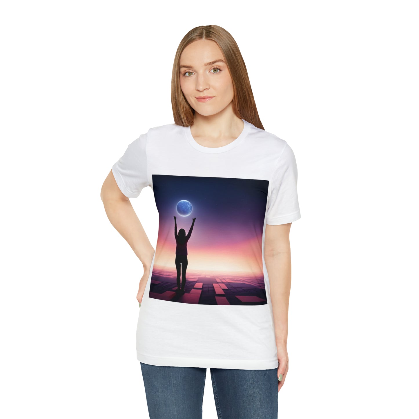 Starlight Unisex Jersey Short Sleeve Tee