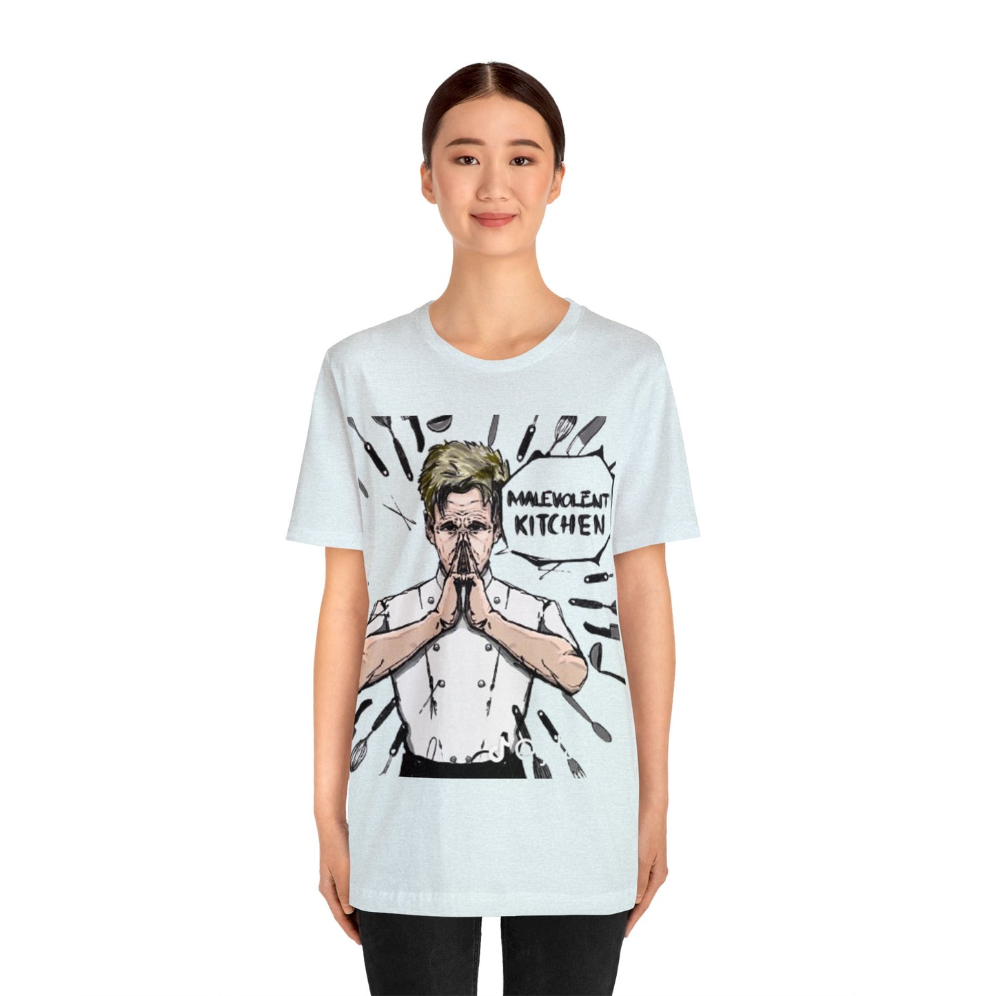 Unisex Jersey Short Sleeve Tee