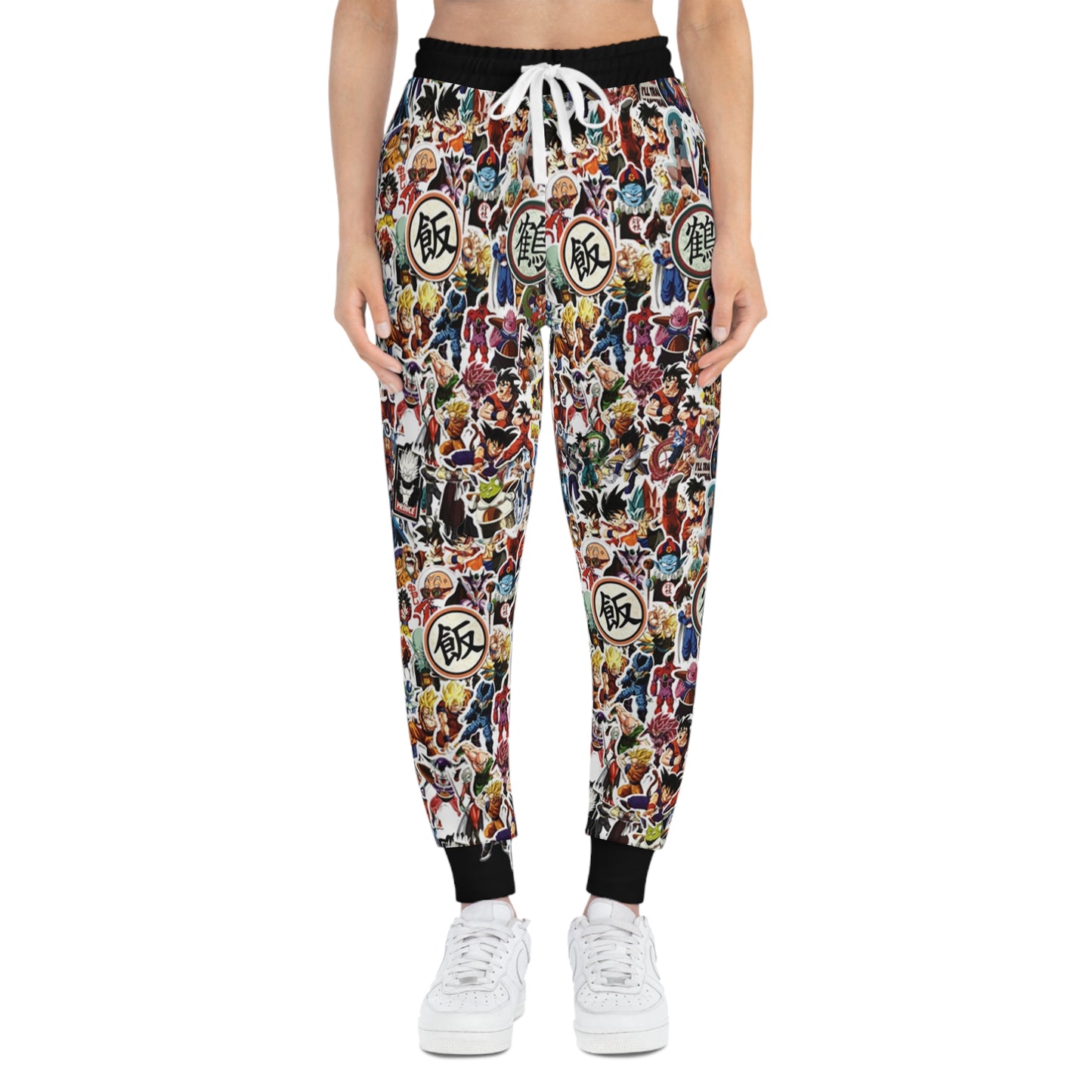 DBZ mashup Athletic Joggers (AOP)