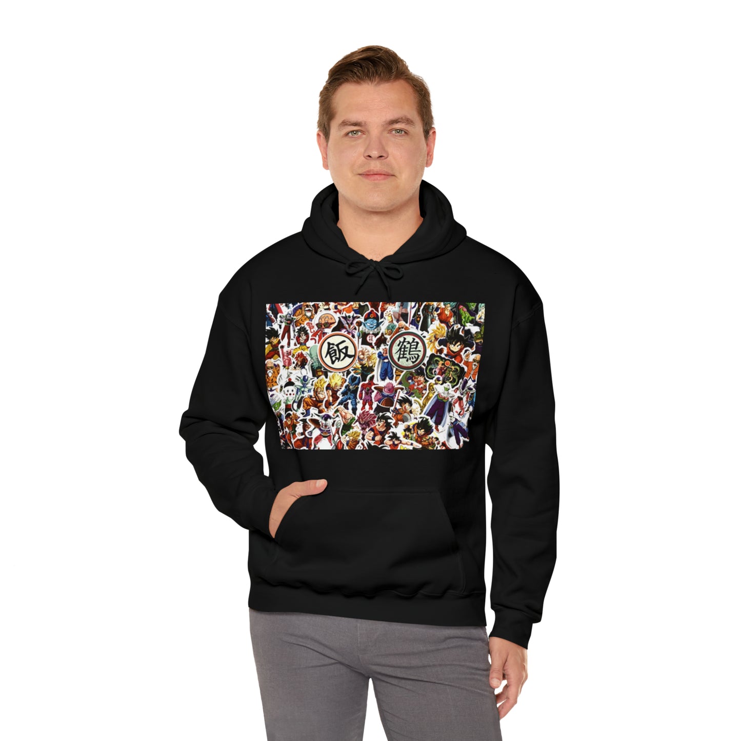 DBZ mashup Hooded Sweatshirt