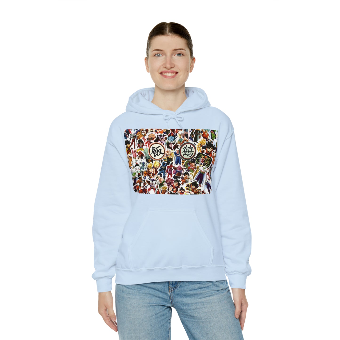 DBZ mashup Hooded Sweatshirt
