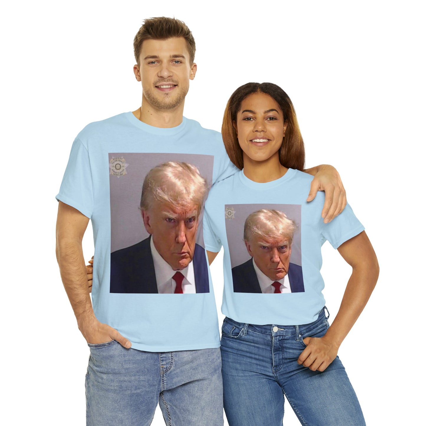 Trump mugshot