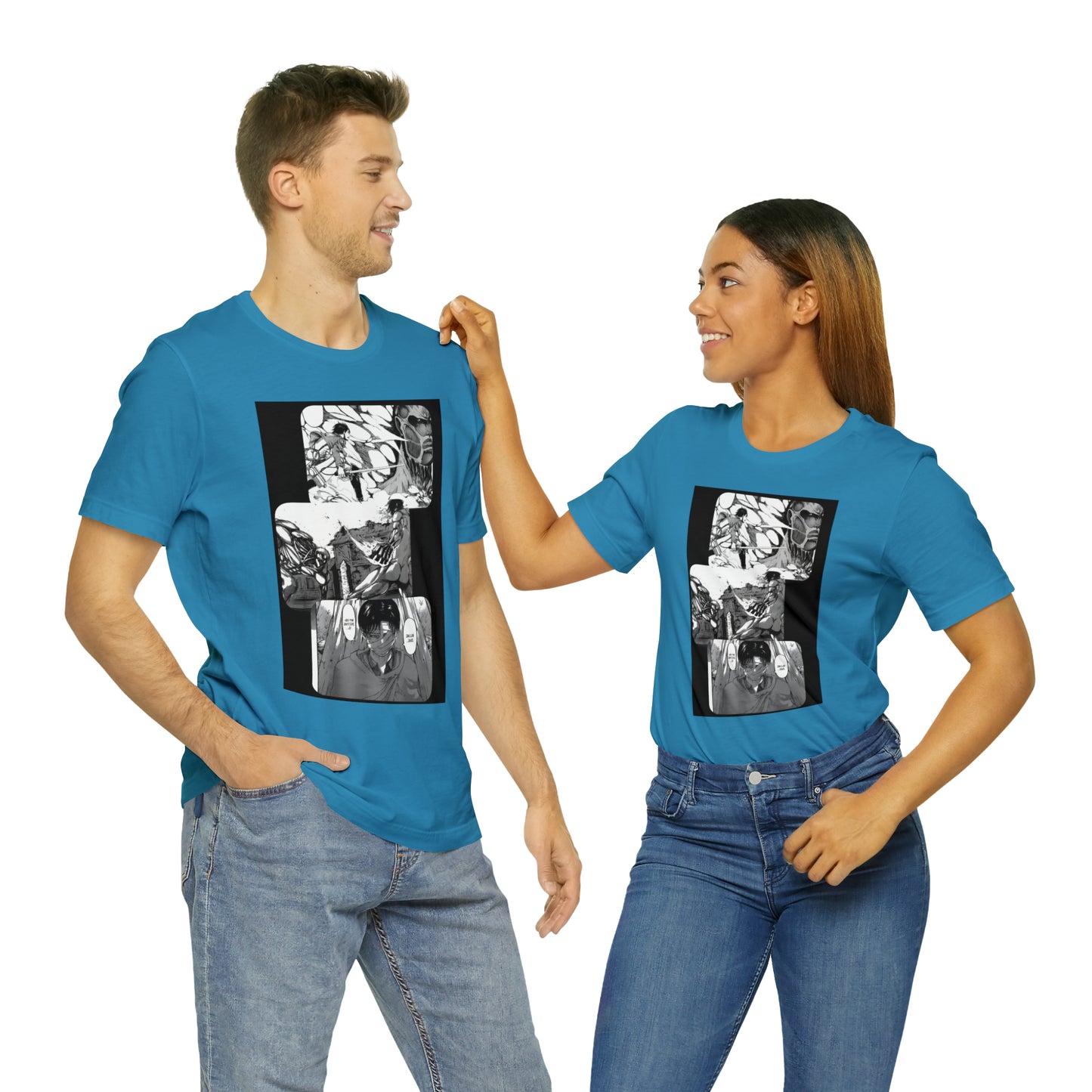 AOT Unisex Jersey Short Sleeve Tee