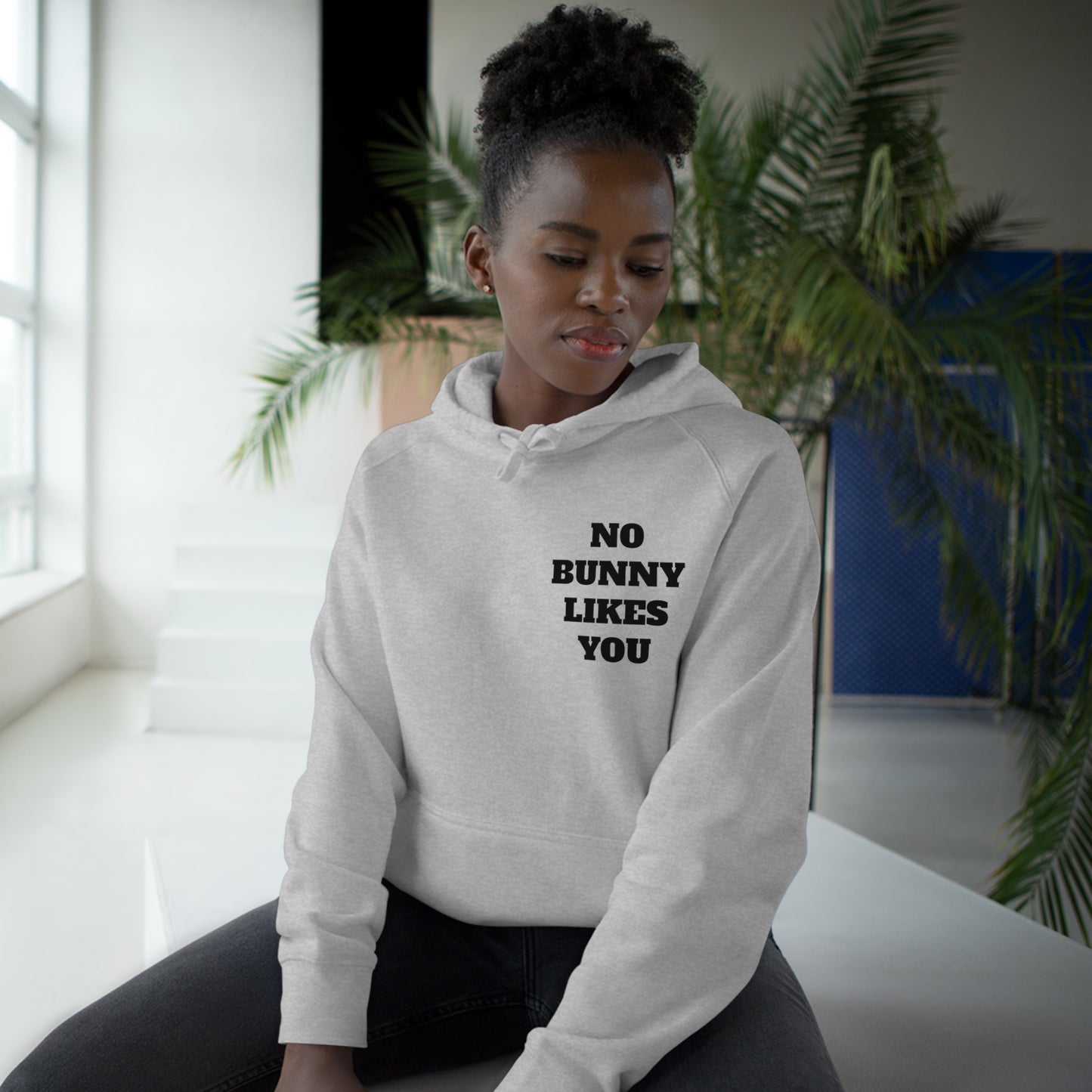Unisex No Bunny Likes You Hoodie