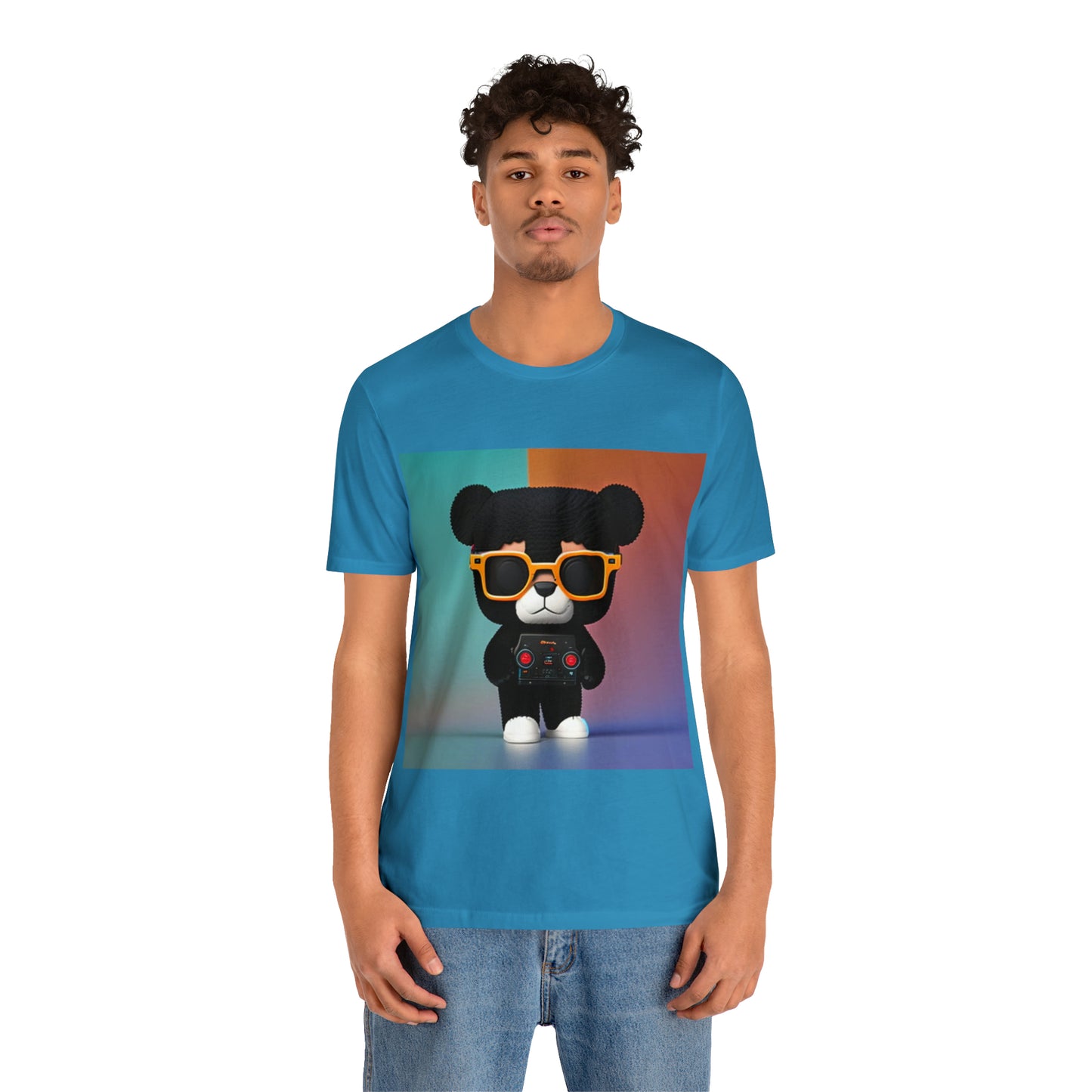 Black Bear Unisex Jersey Short Sleeve Tee