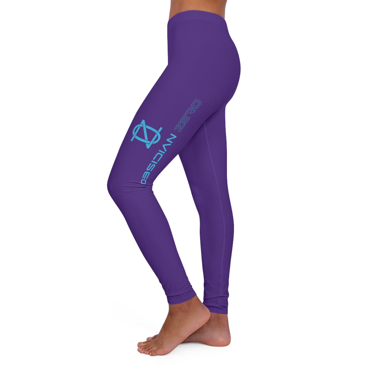 Women's ''OZ'' Spandex Leggings (AOP)