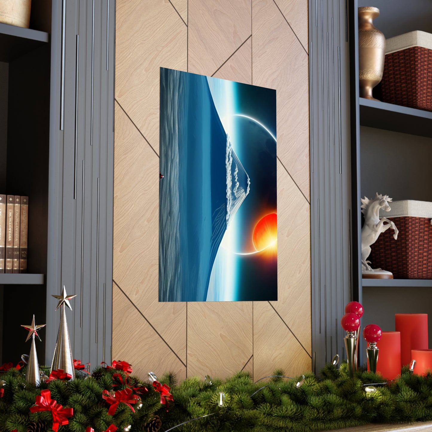 Olympus Eclipse Poster