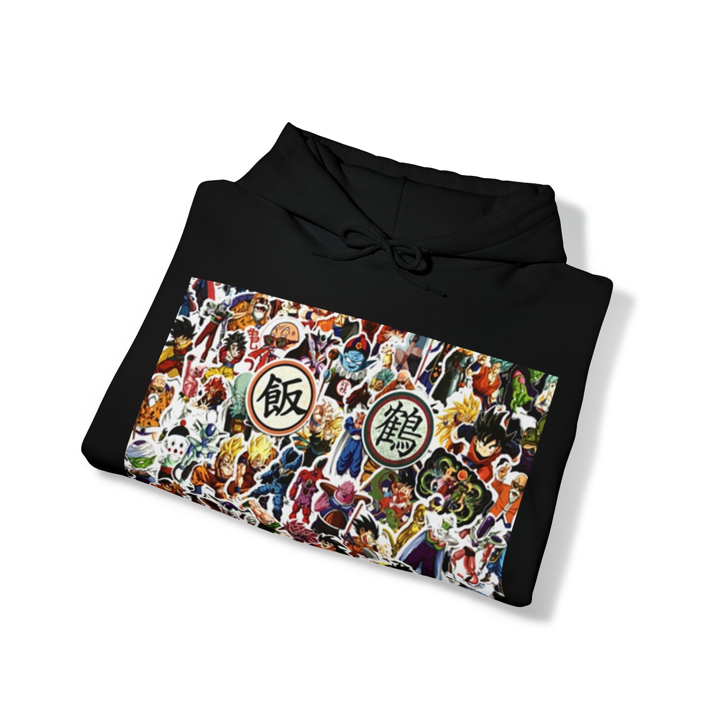 DBZ mashup Hooded Sweatshirt