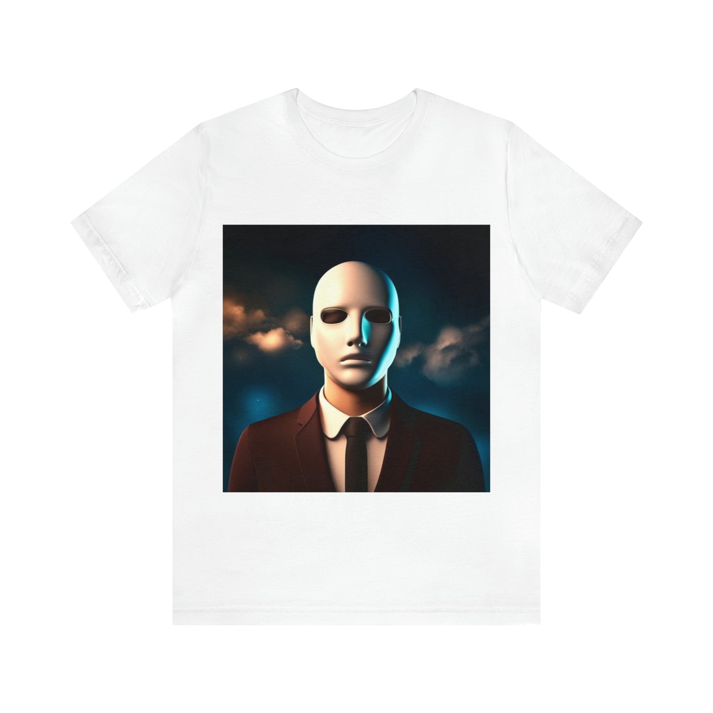 The Faceless man Unisex Jersey Short Sleeve Tee