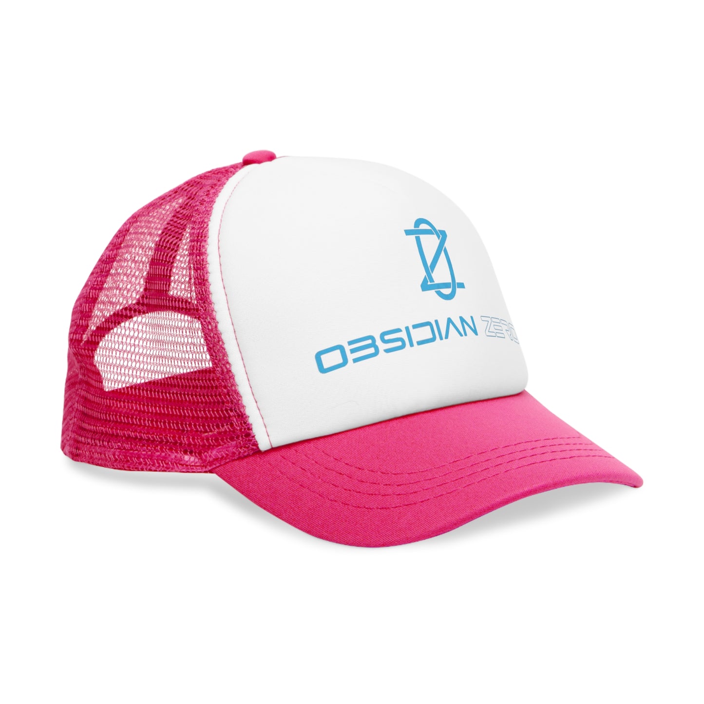 “OZ” Logo Mesh Cap