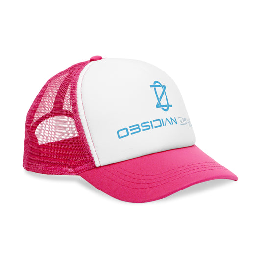 “OZ” Logo Mesh Cap