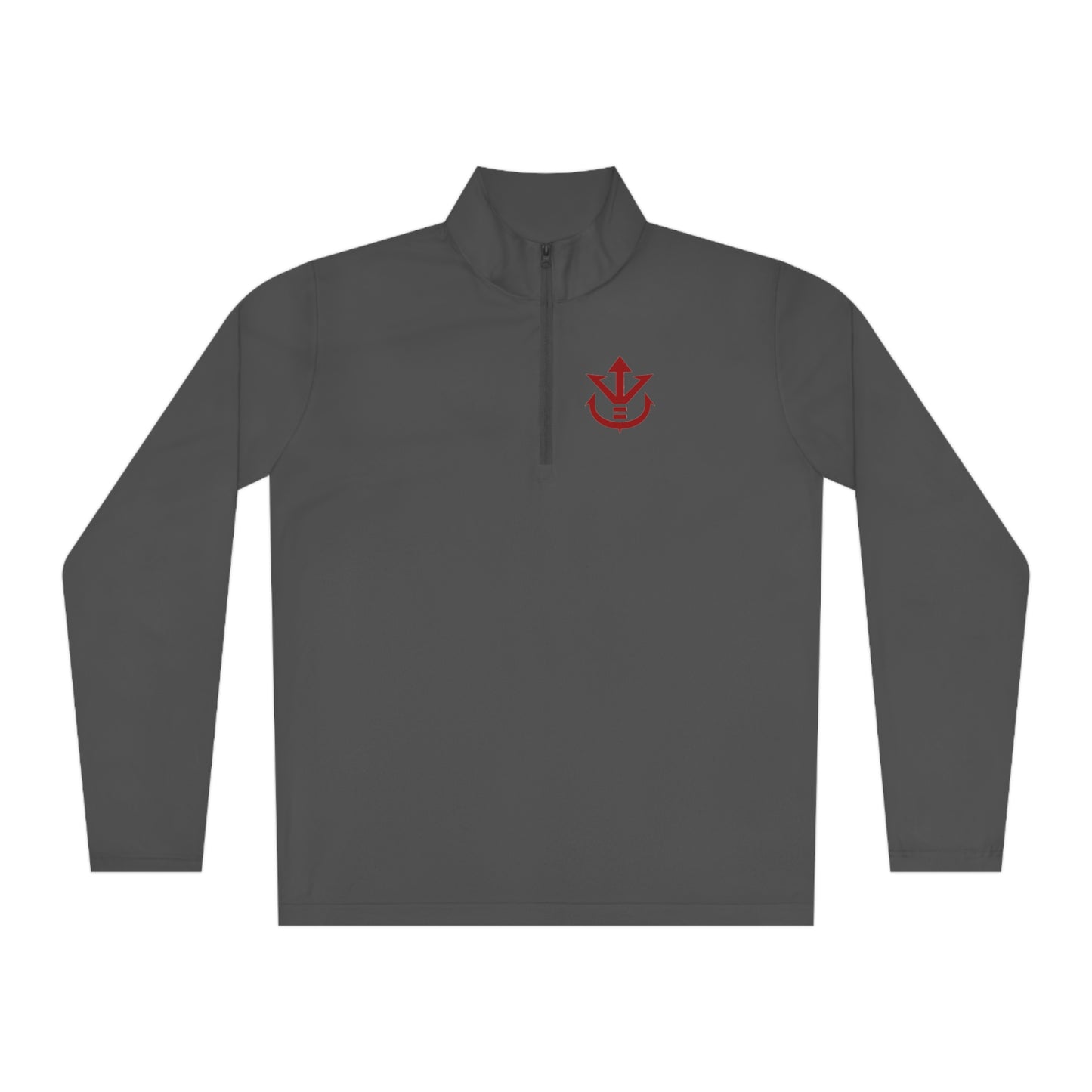 Saiyan Prince Quarter-Zip Pullover