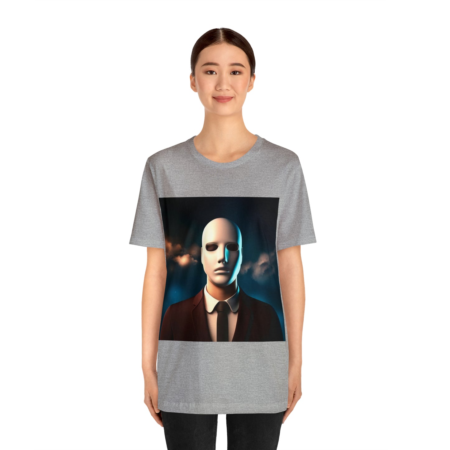 The Faceless man Unisex Jersey Short Sleeve Tee