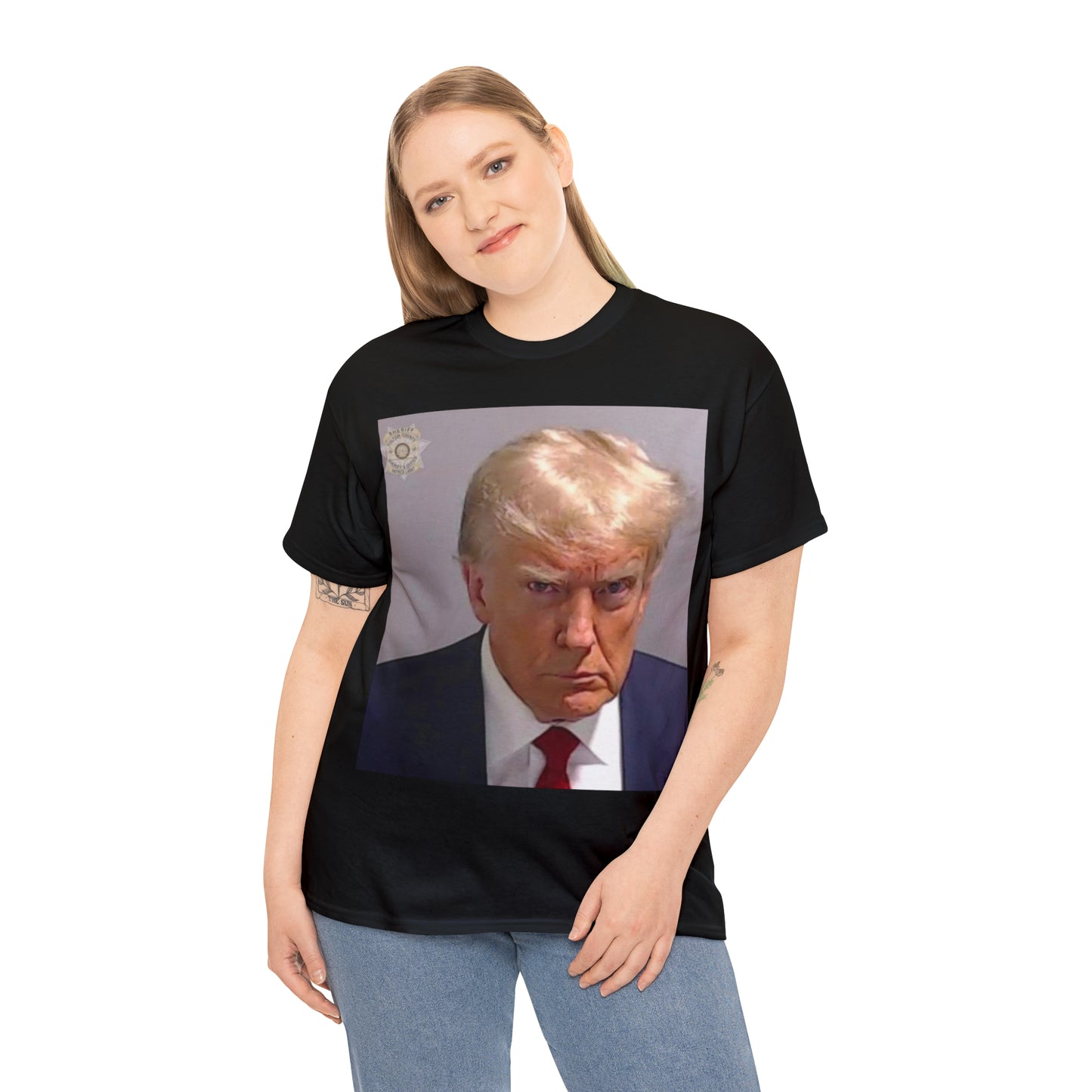 Trump mugshot