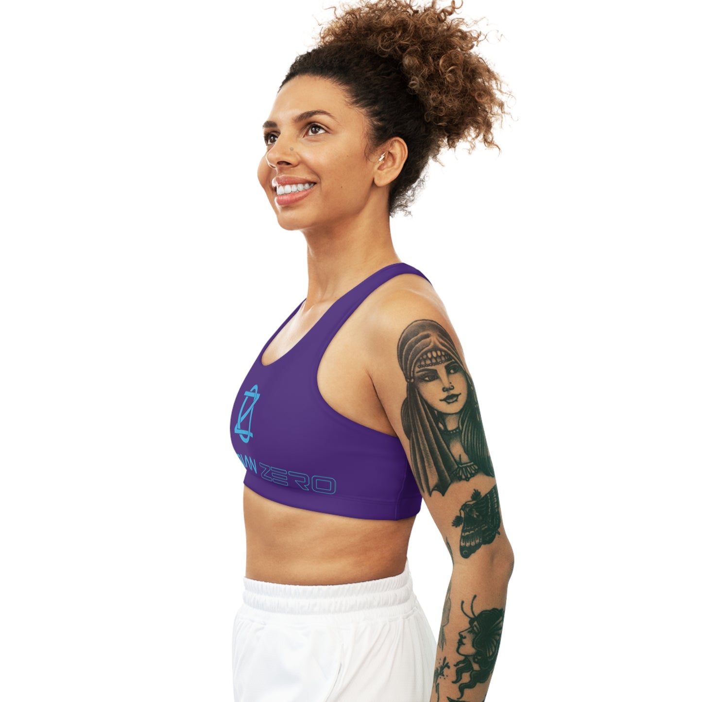 Seamless "OZ" Sports Bra (AOP)