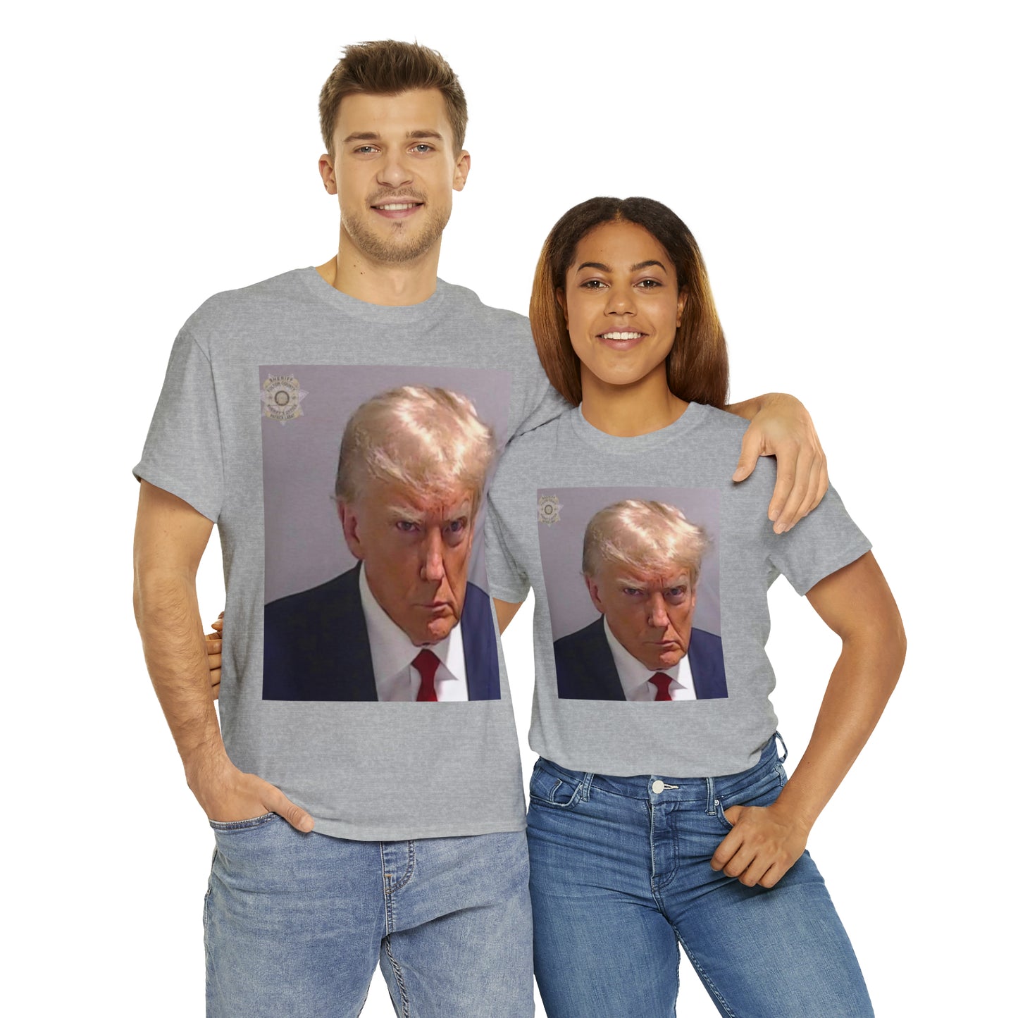Trump mugshot