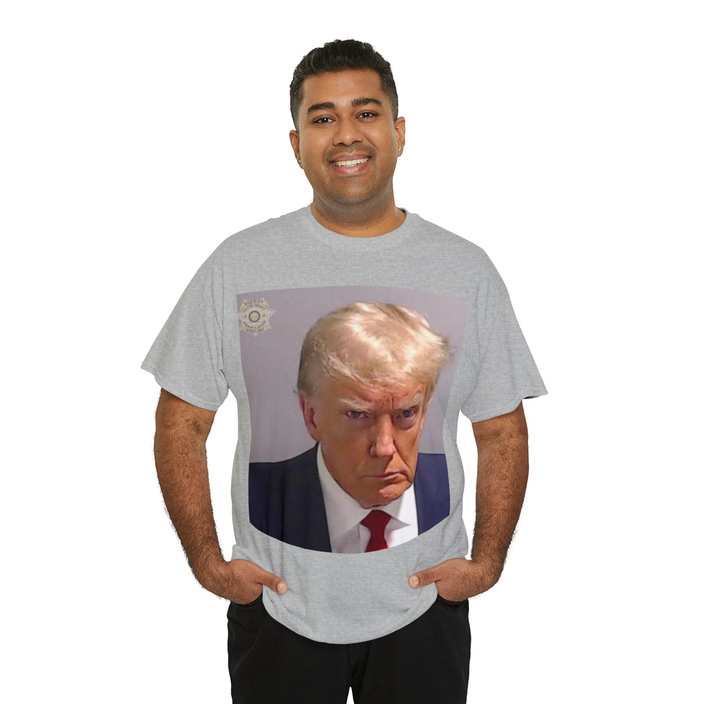 Trump mugshot