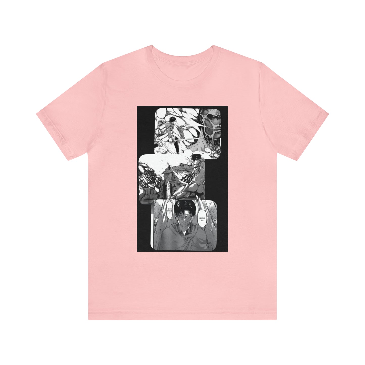 AOT Unisex Jersey Short Sleeve Tee