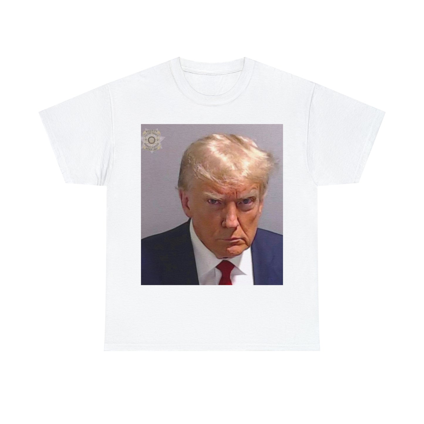 Trump mugshot