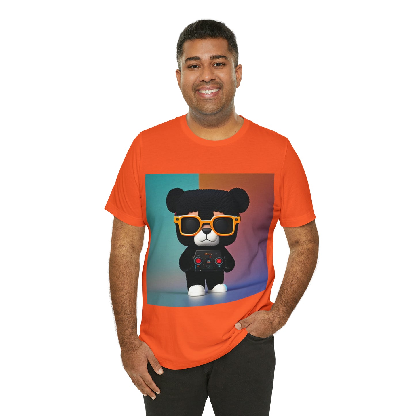 Black Bear Unisex Jersey Short Sleeve Tee