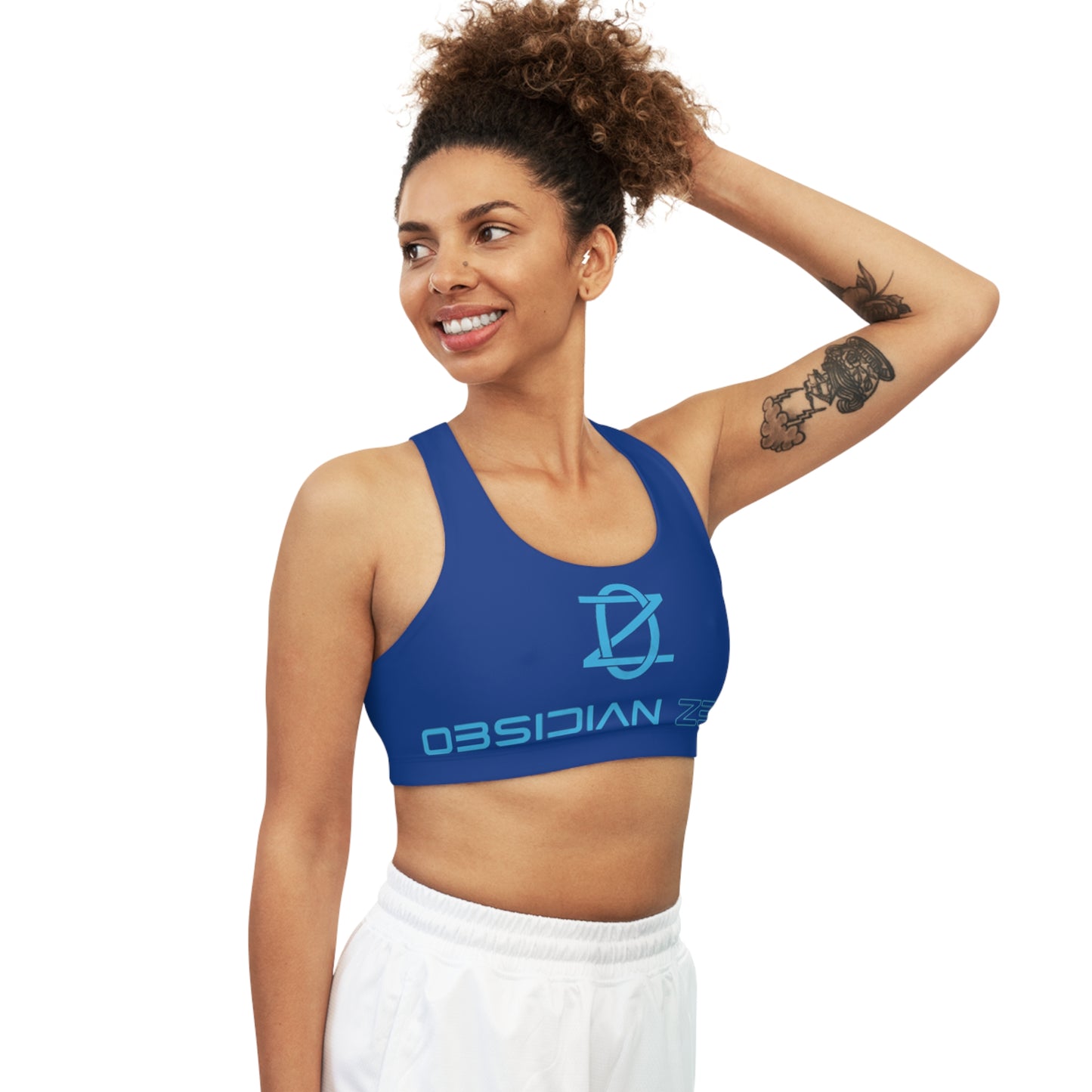 Seamless "OZ" Sports Bra (AOP)