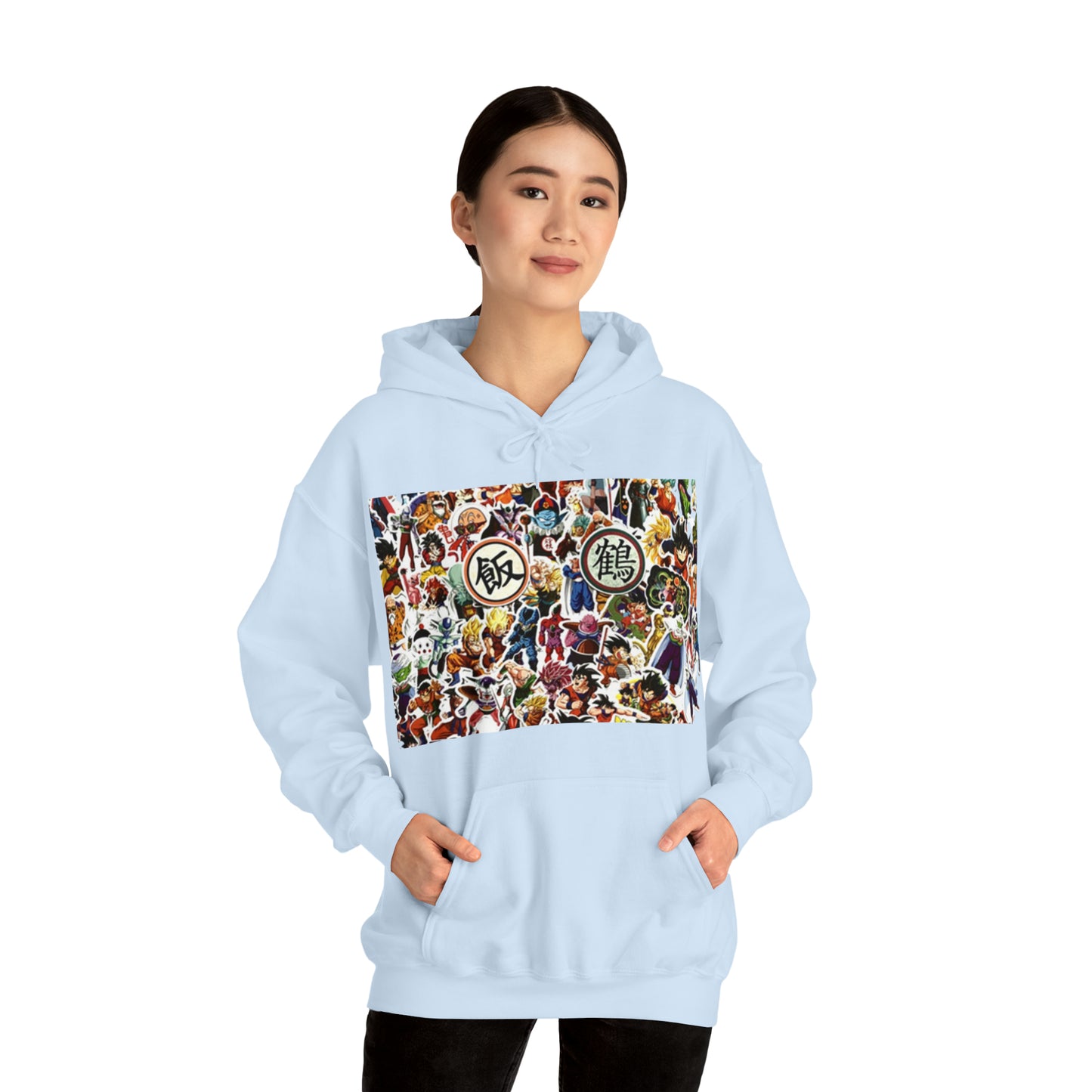 DBZ mashup Hooded Sweatshirt