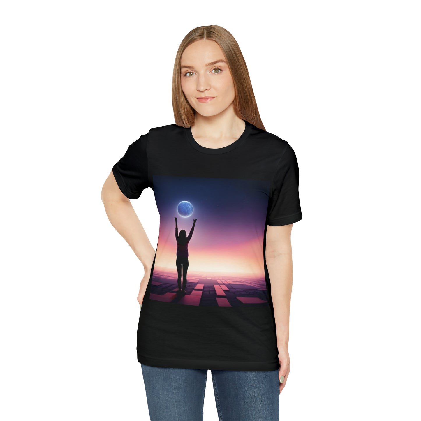 Starlight Unisex Jersey Short Sleeve Tee