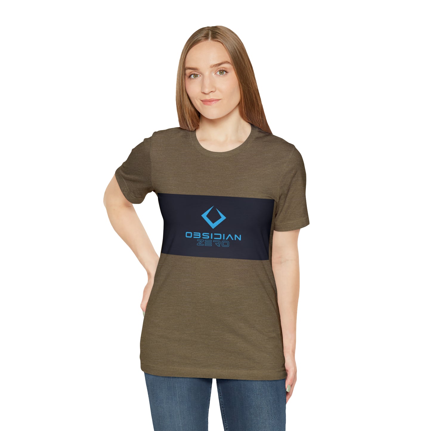 Obsidian Zero logo tee