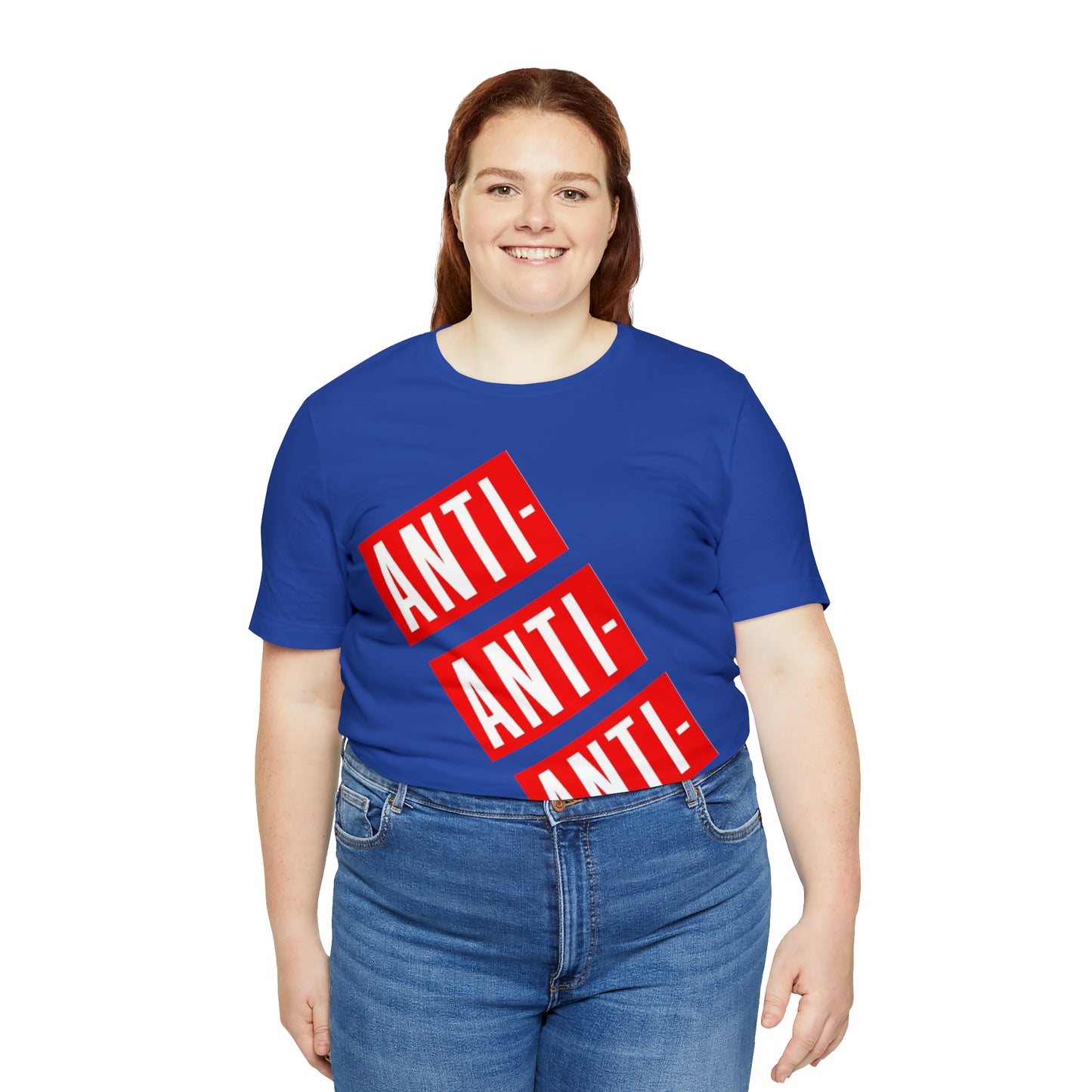 Anti x3 Short Sleeve Tee