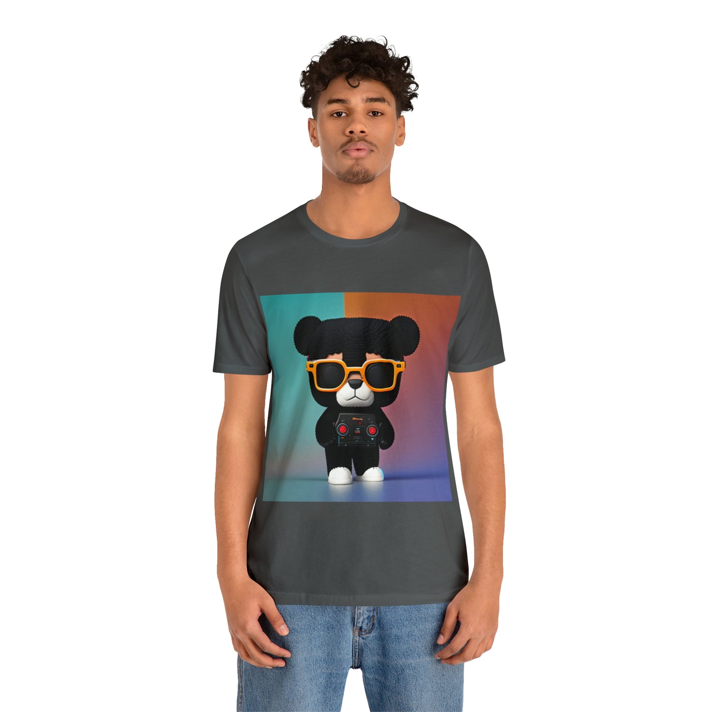 Black Bear Unisex Jersey Short Sleeve Tee