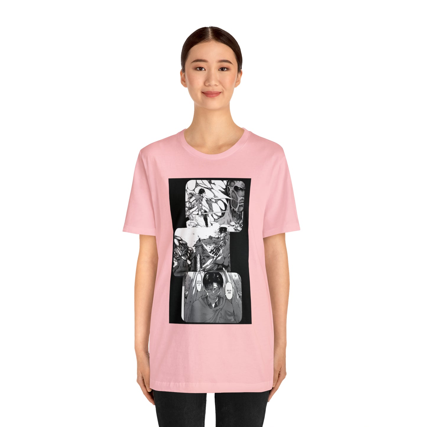 AOT Unisex Jersey Short Sleeve Tee