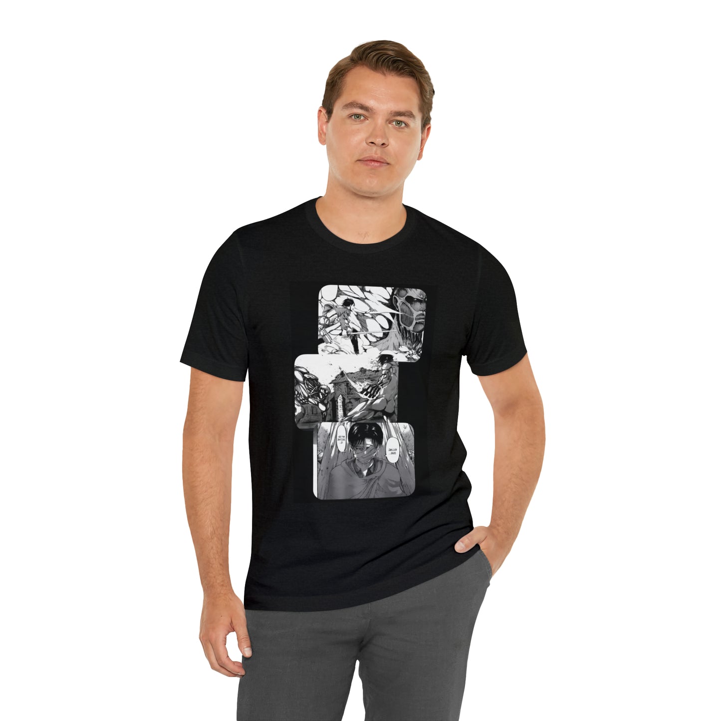 AOT Unisex Jersey Short Sleeve Tee