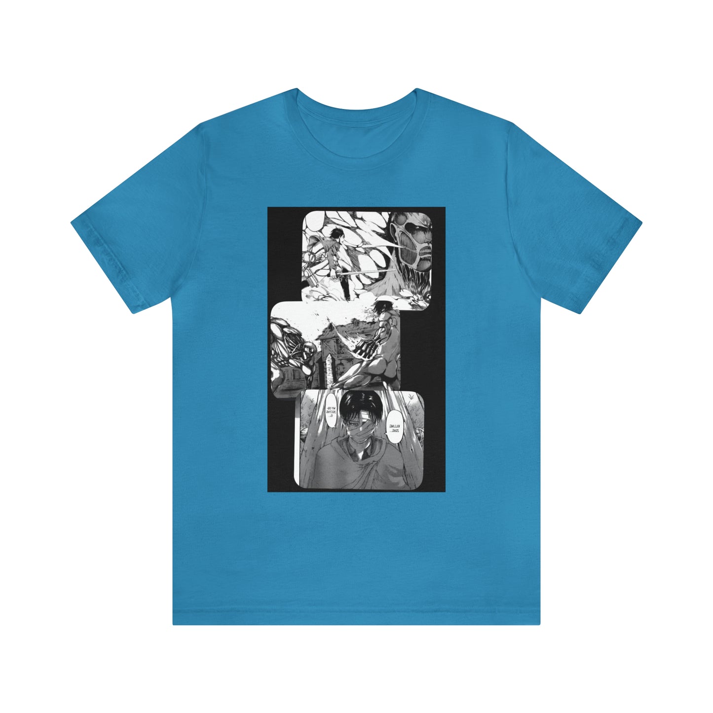 AOT Unisex Jersey Short Sleeve Tee