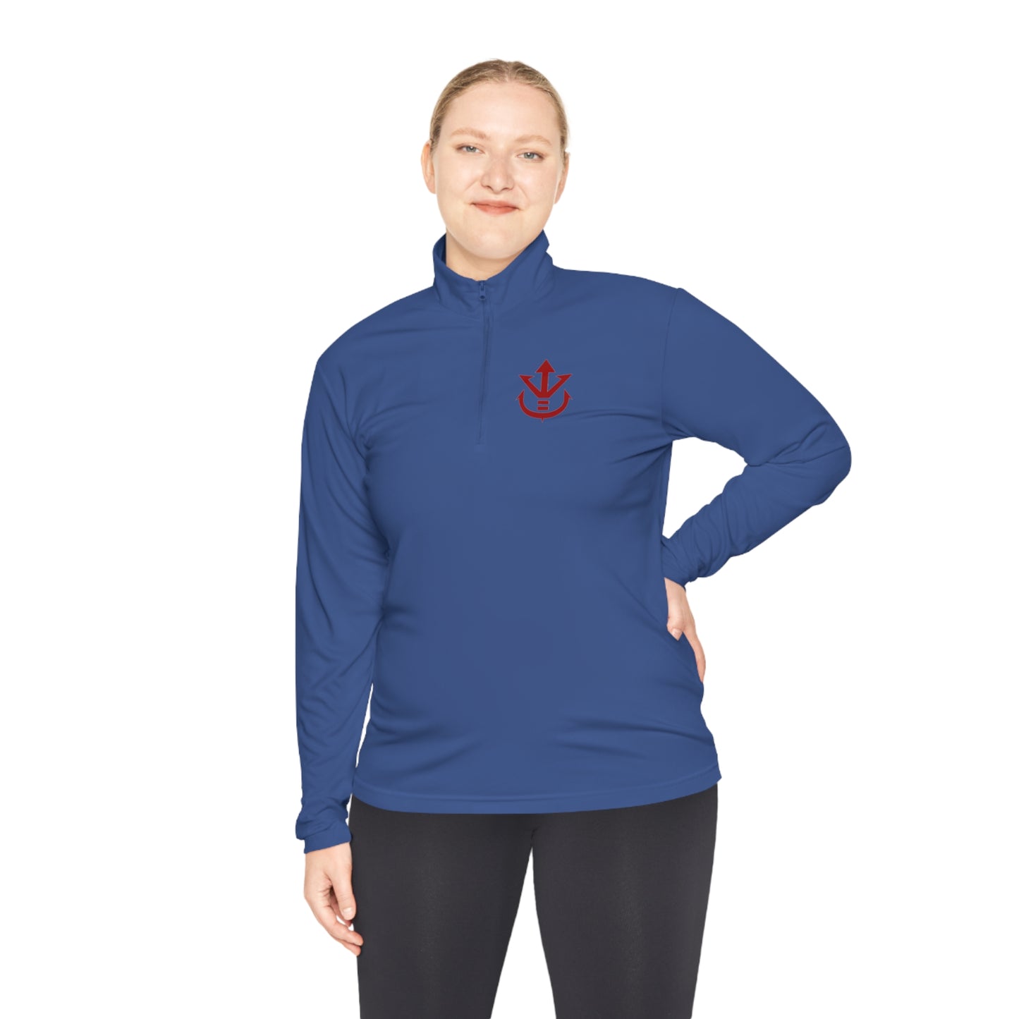 Saiyan Prince Quarter-Zip Pullover