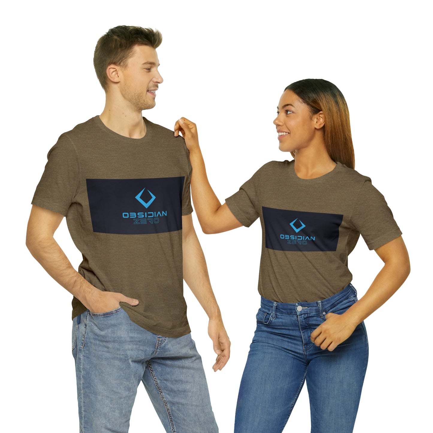 Obsidian Zero logo tee