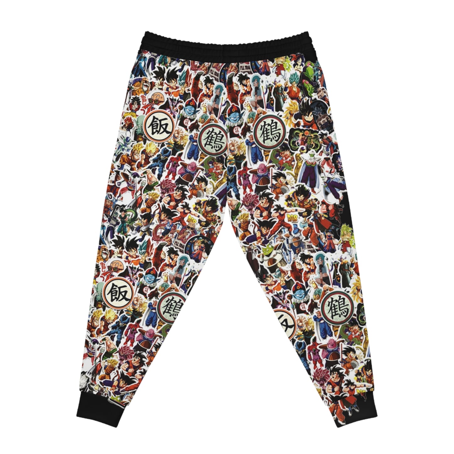 DBZ mashup Athletic Joggers (AOP)