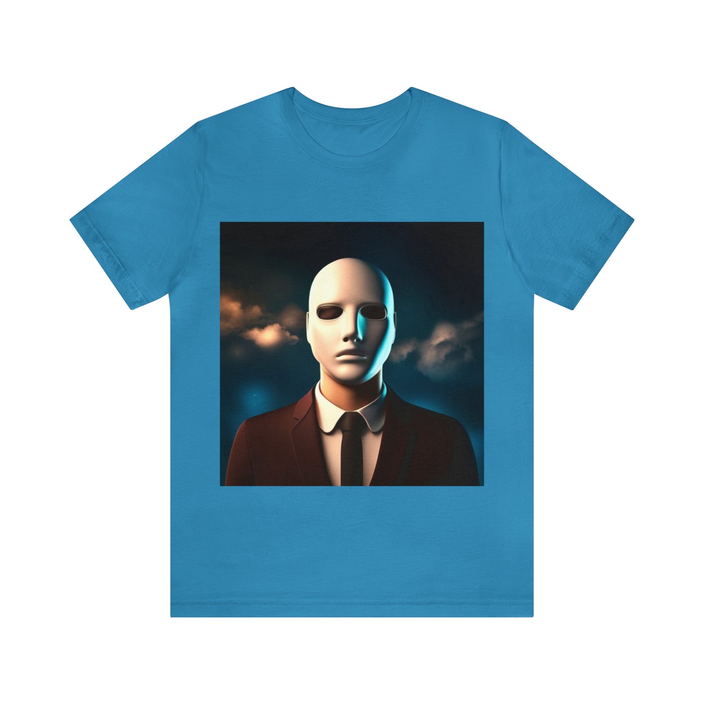 The Faceless man Unisex Jersey Short Sleeve Tee